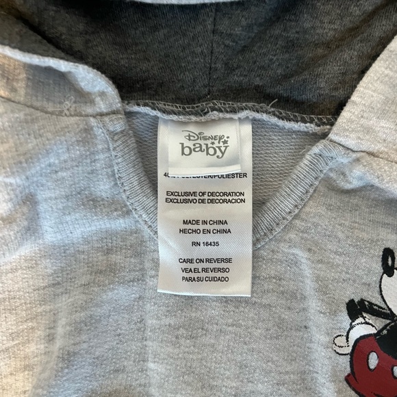 6-9 Month Disney Baby Mickey Set - Picture 3 of 6